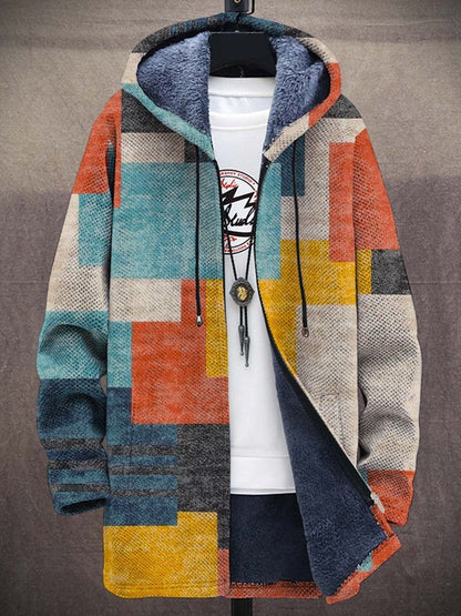 Rosalia | Cardigan Artistico con Cappuccio