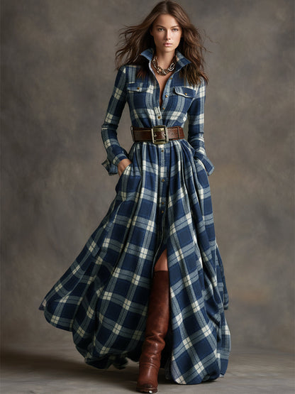 Taveline | Abito Camicia Elegante Classico