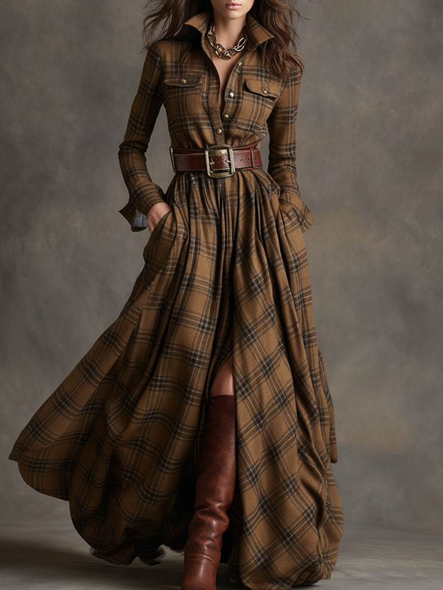 Taveline | Abito Camicia Elegante Classico