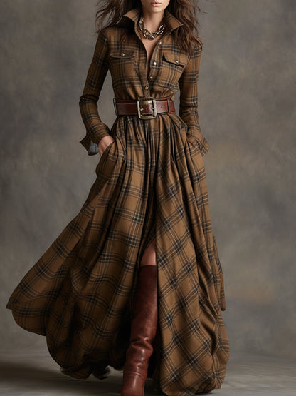 Taveline | Abito Camicia Elegante Classico